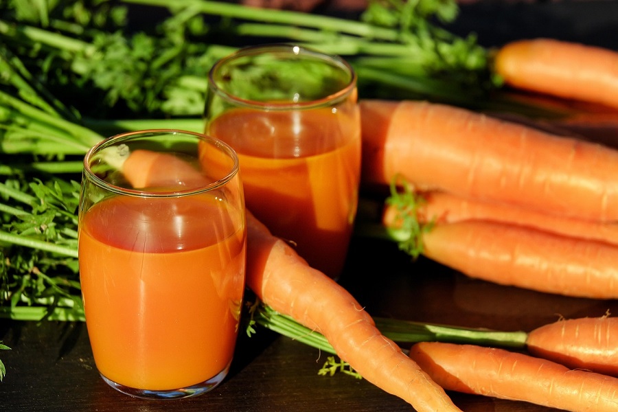 Golden Goodness: The Health Benefits of Fresh Carrot Juice